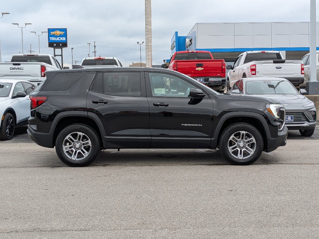 Used 2026 GMC Terrain Elevation with VIN 3GKALMEG7TL291665 for sale in Kansas City