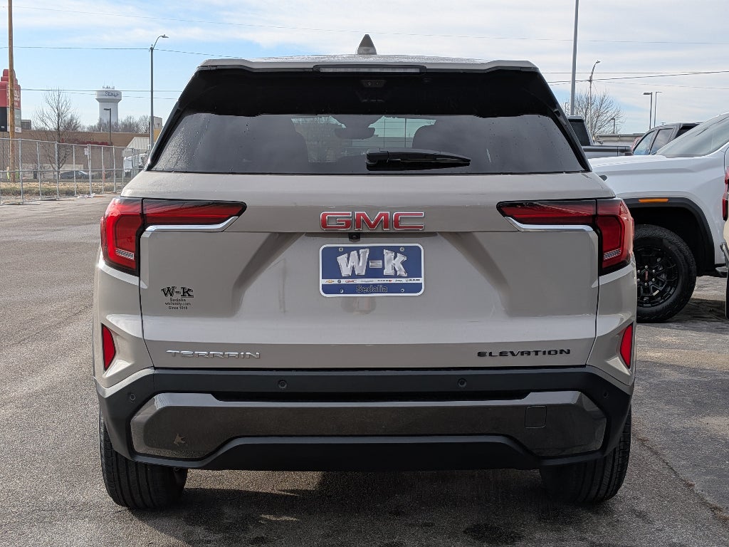 2026 GMC Terrain Elevation