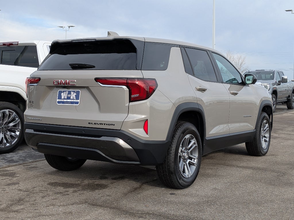 2026 GMC Terrain Elevation
