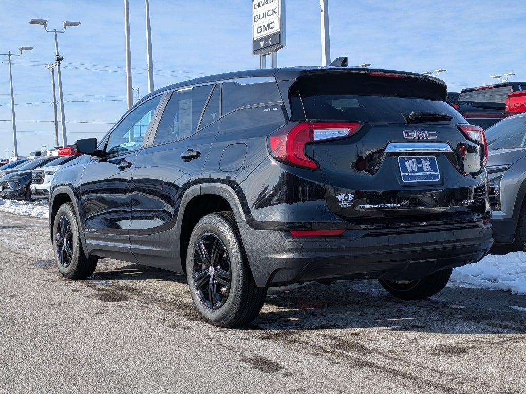 2024 GMC Terrain SLE