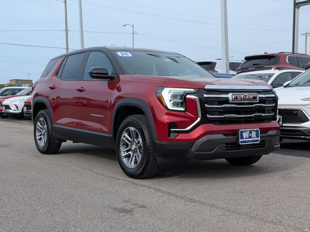 2026 GMC Terrain Elevation