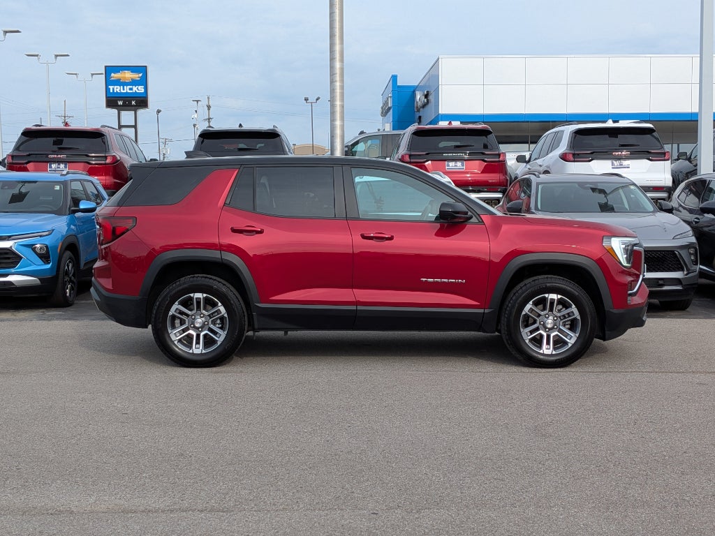 Used 2026 GMC Terrain Elevation with VIN 3GKALUEG4TL266979 for sale in Kansas City