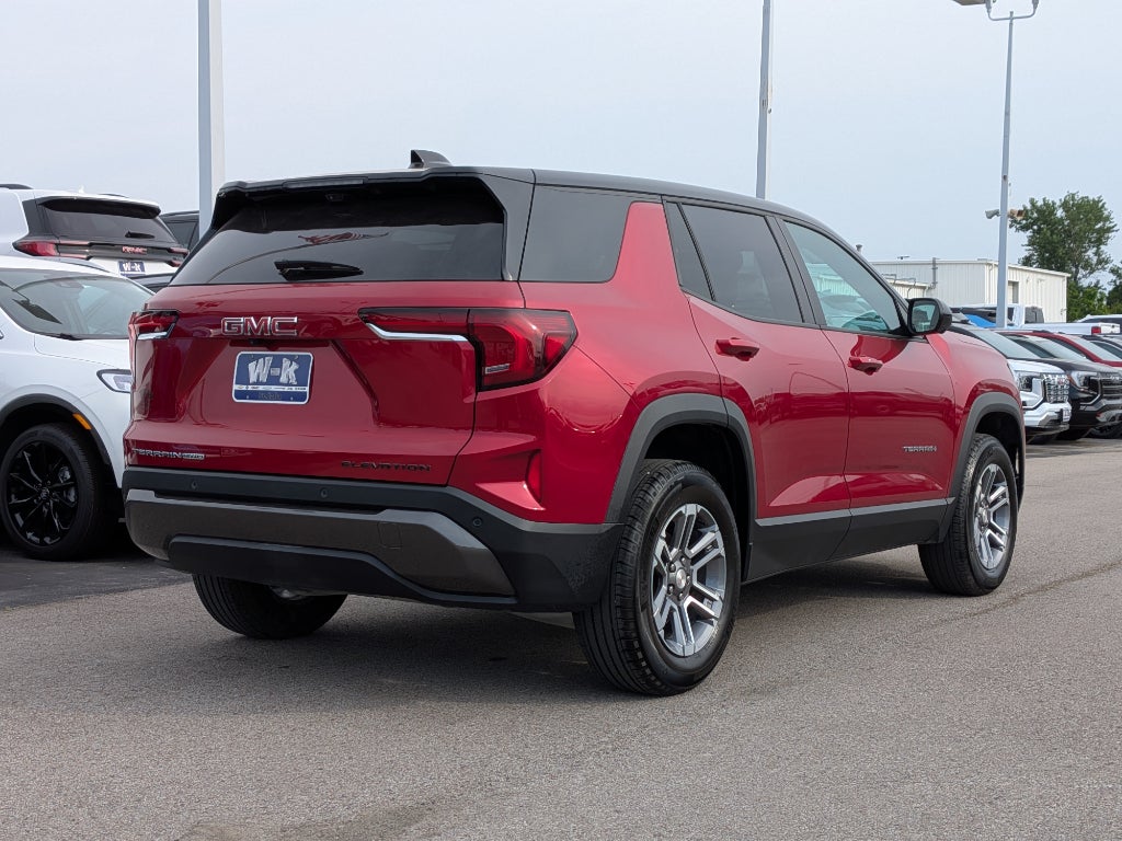 2026 GMC Terrain Elevation