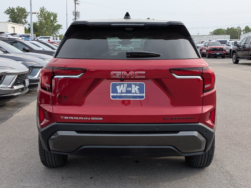 2026 GMC Terrain Elevation
