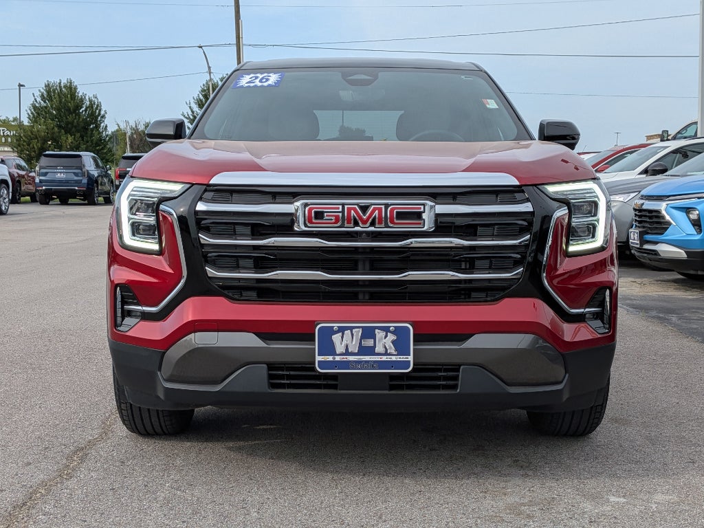 2026 GMC Terrain Elevation