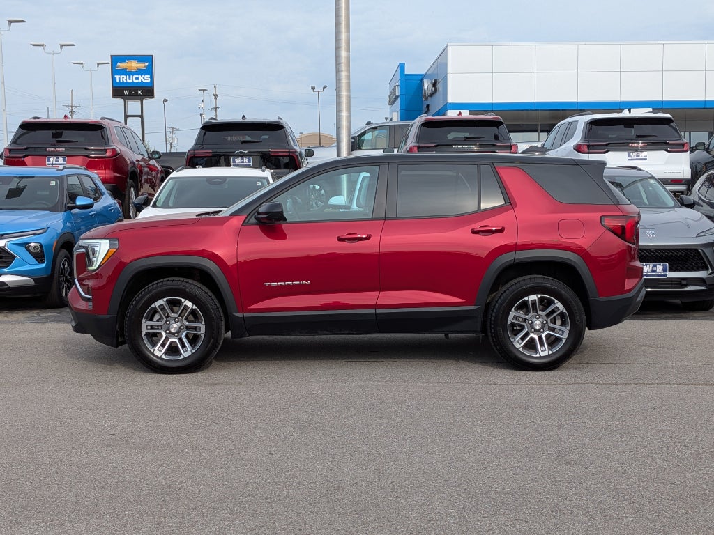 2026 GMC Terrain Elevation
