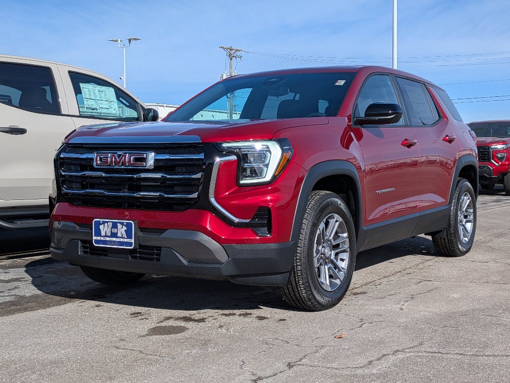 2026 GMC Terrain Elevation