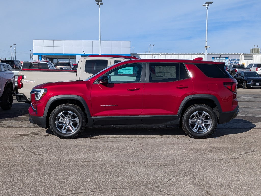 2026 GMC Terrain Elevation