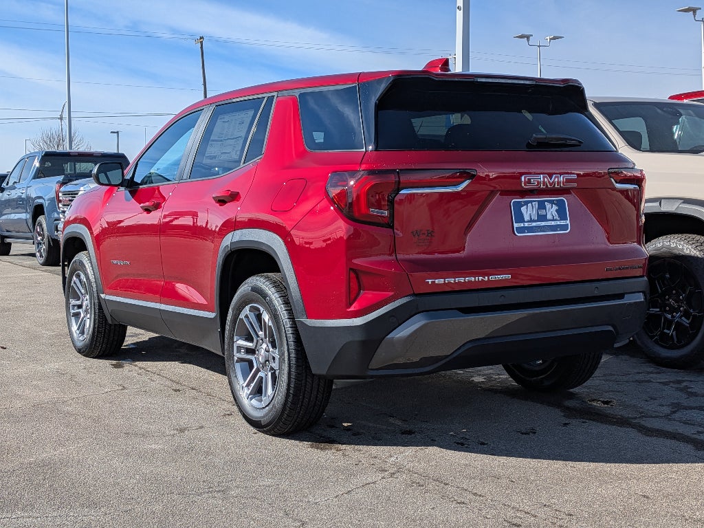 2026 GMC Terrain Elevation