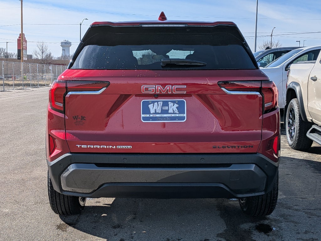 2026 GMC Terrain Elevation