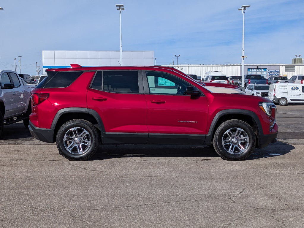 2026 GMC Terrain Elevation