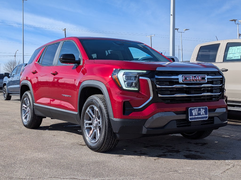 2026 GMC Terrain Elevation