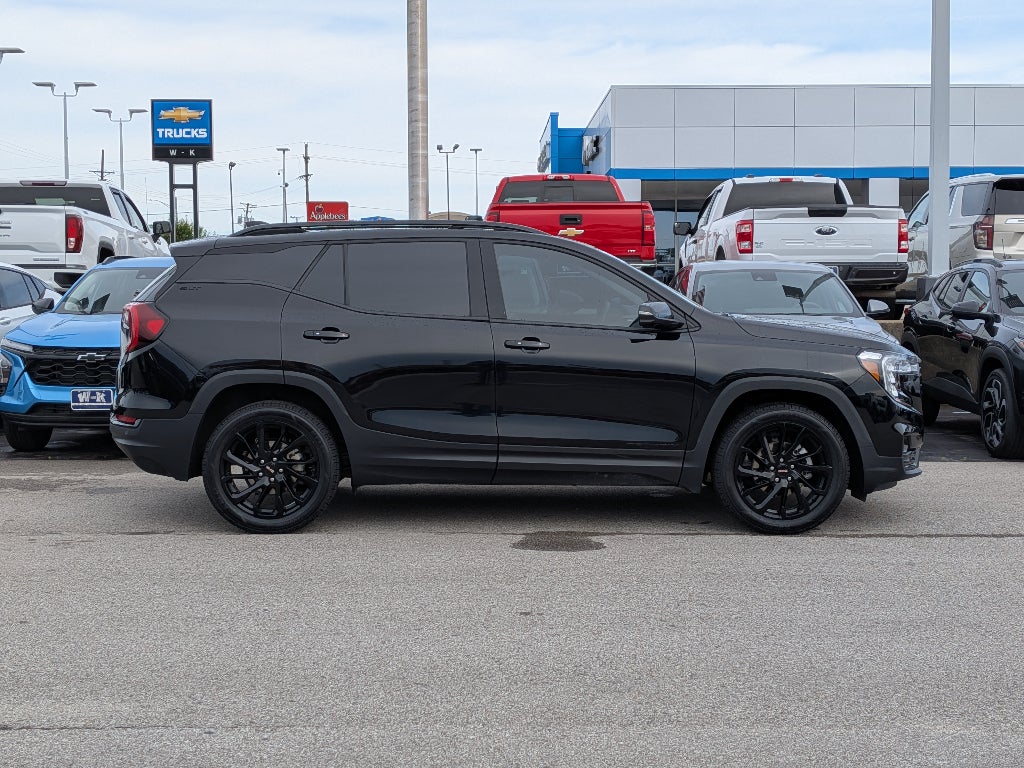 Used 2024 GMC Terrain SLT with VIN 3GKALVEG3RL383645 for sale in Kansas City