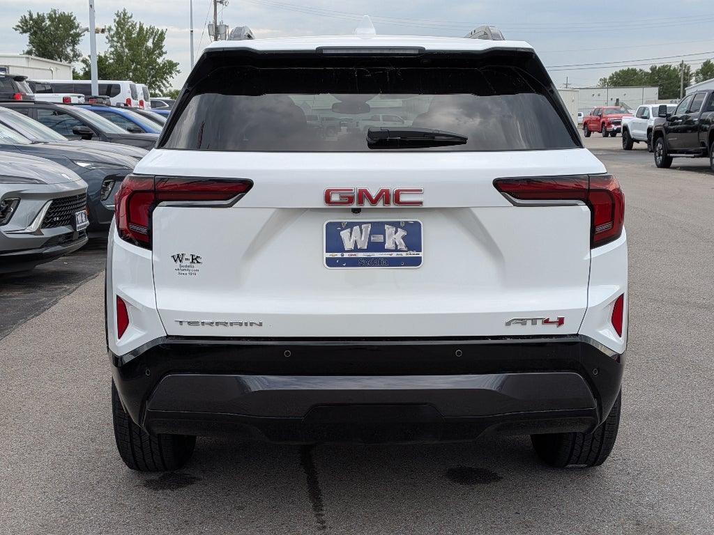 2026 GMC Terrain AT4