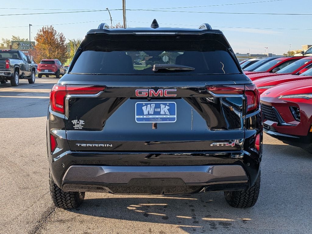 2026 GMC Terrain AT4