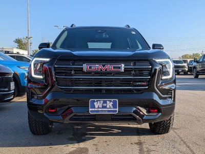 2026 GMC Terrain AT4