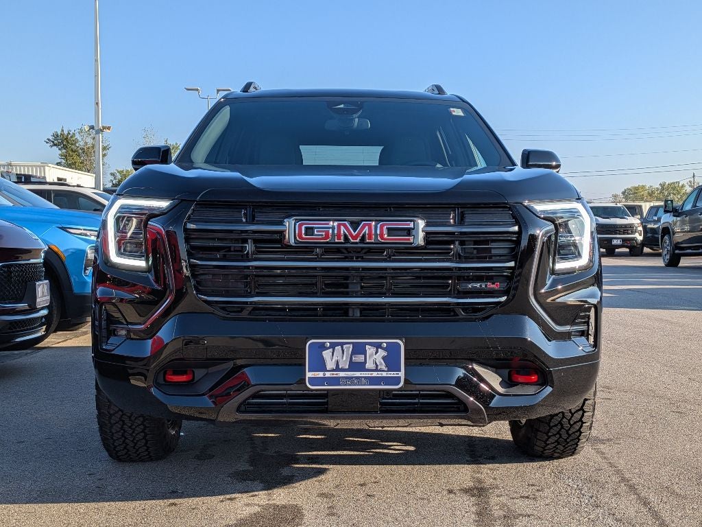2026 GMC Terrain AT4