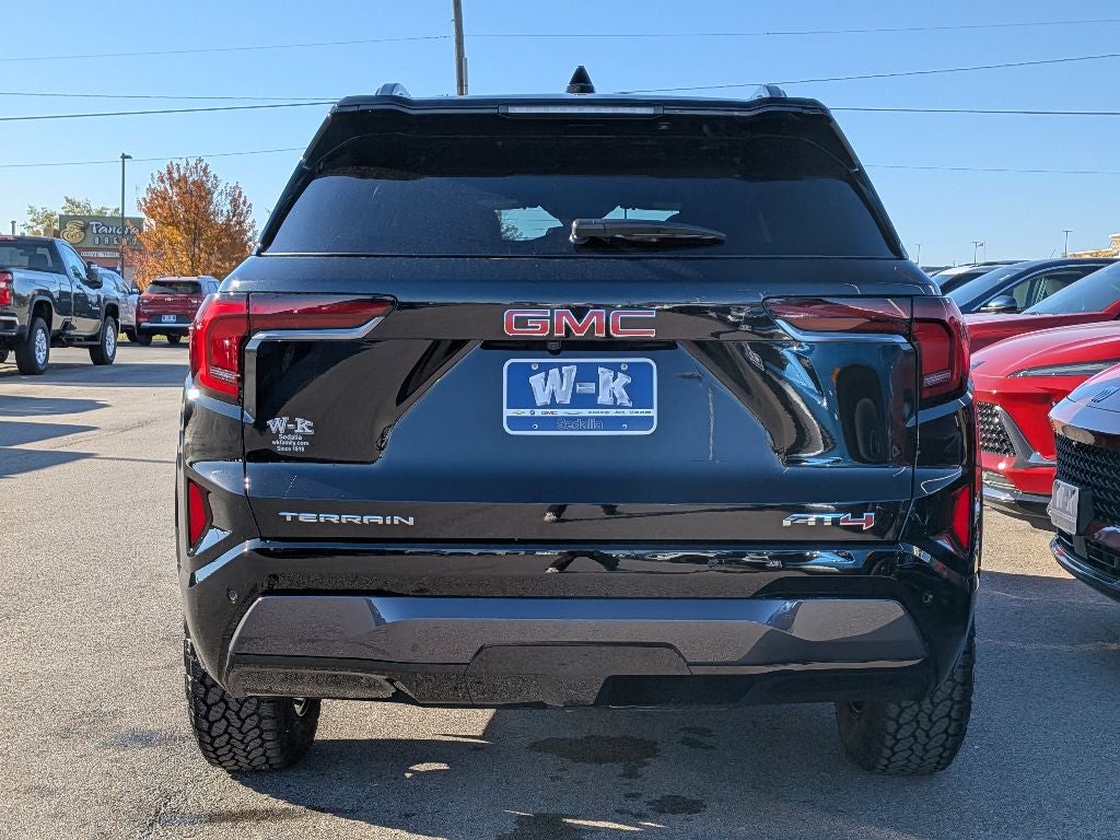 2026 GMC Terrain AT4