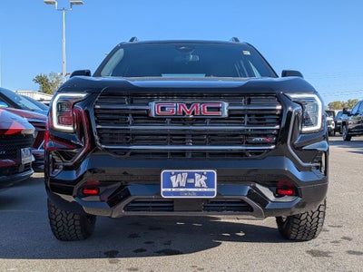 2026 GMC Terrain AT4