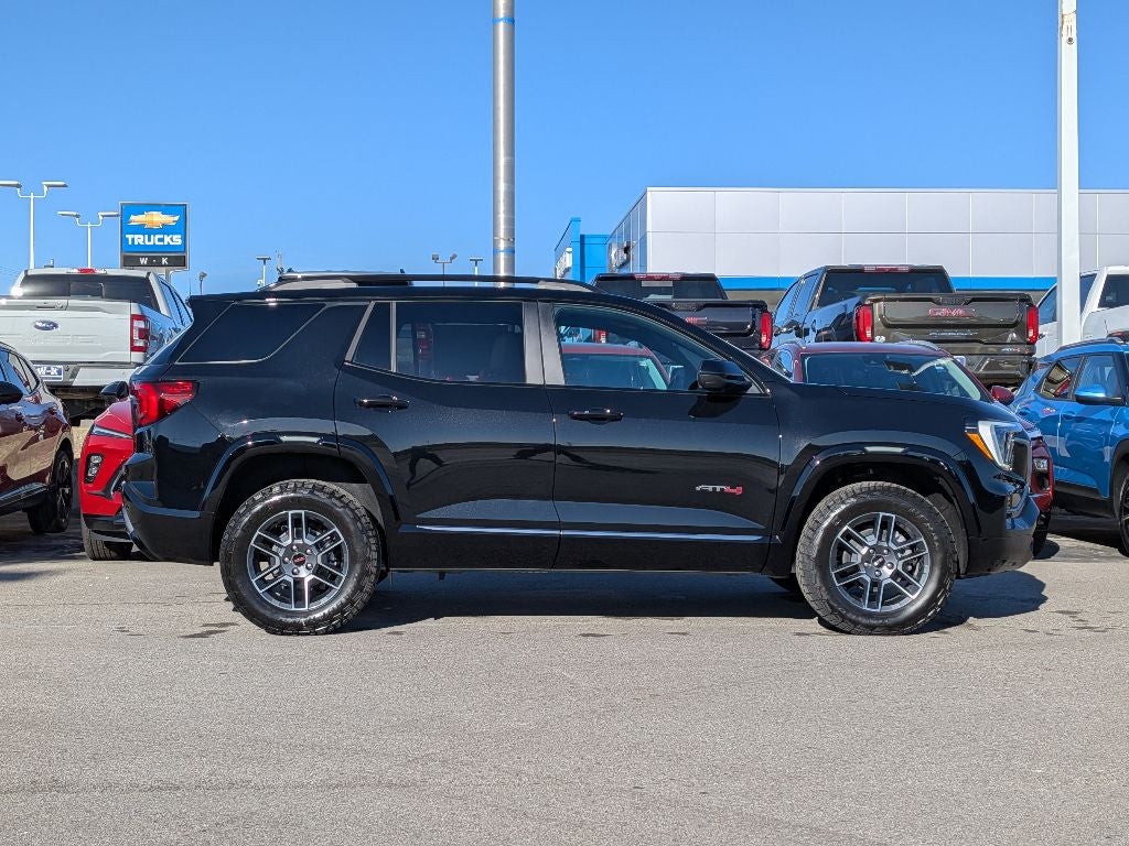 2026 GMC Terrain AT4