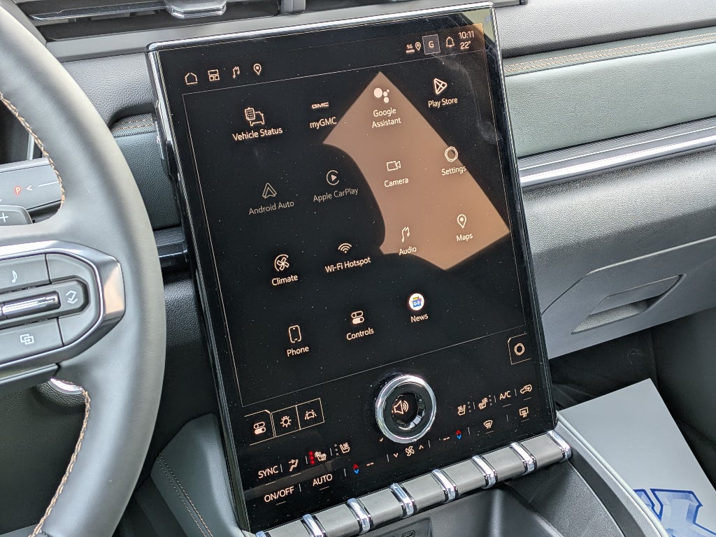 2026 GMC Terrain AT4