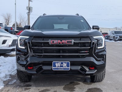 2026 GMC Terrain AT4