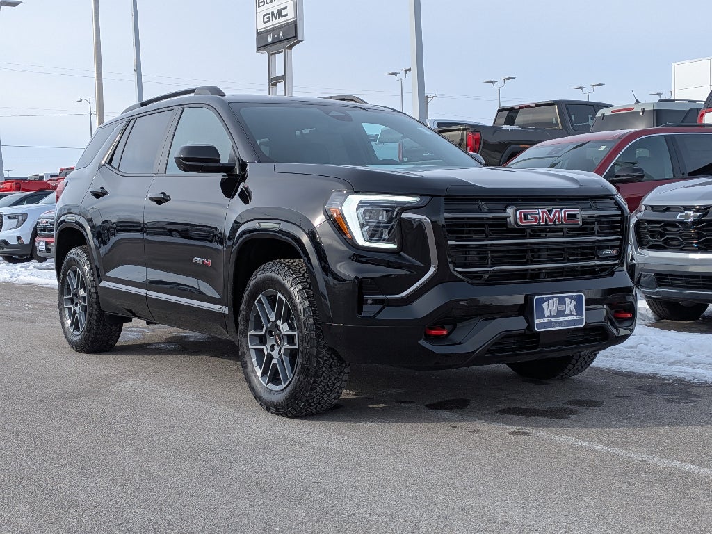 2026 GMC Terrain AT4