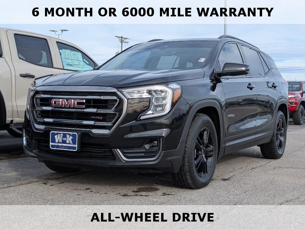 2022 GMC Terrain AT4