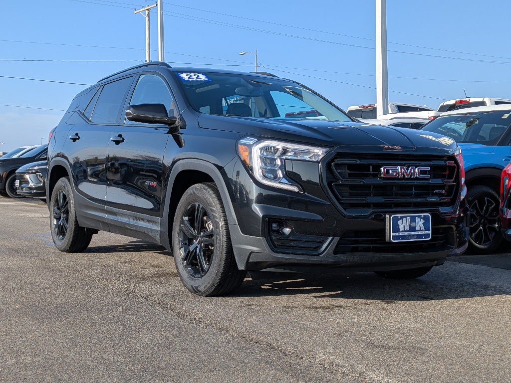 2022 GMC Terrain AT4