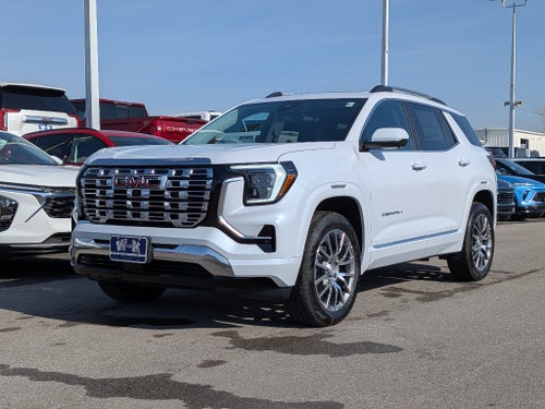2026 GMC Terrain Denali