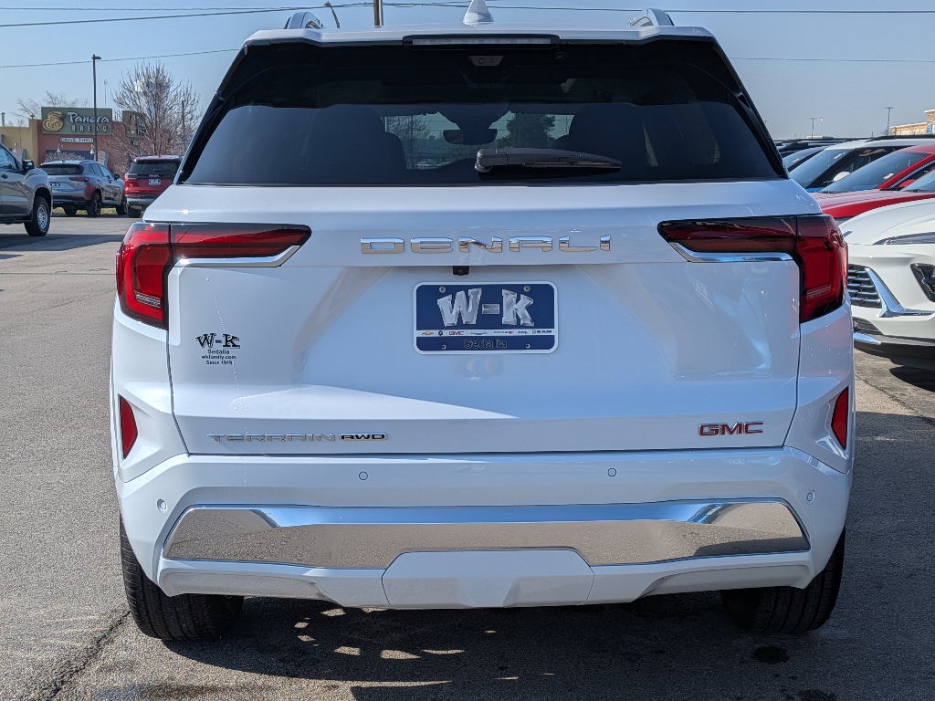 2026 GMC Terrain Denali
