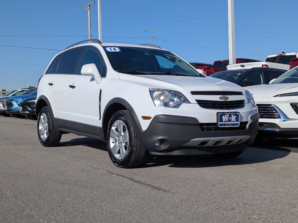 2014 Chevrolet Captiva LS