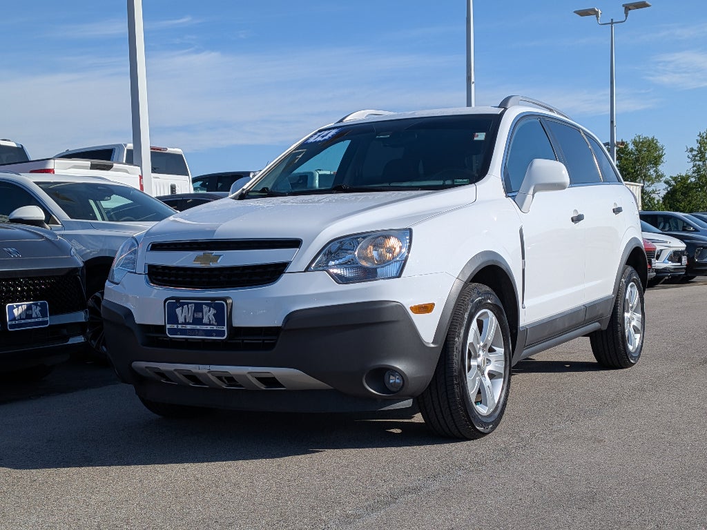 2014 Chevrolet Captiva LS