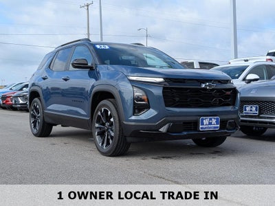 2025 Chevrolet Equinox RS