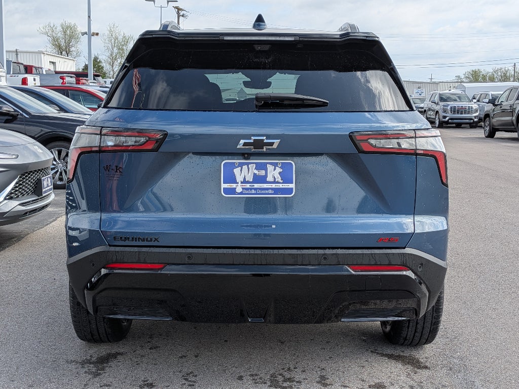 2025 Chevrolet Equinox RS