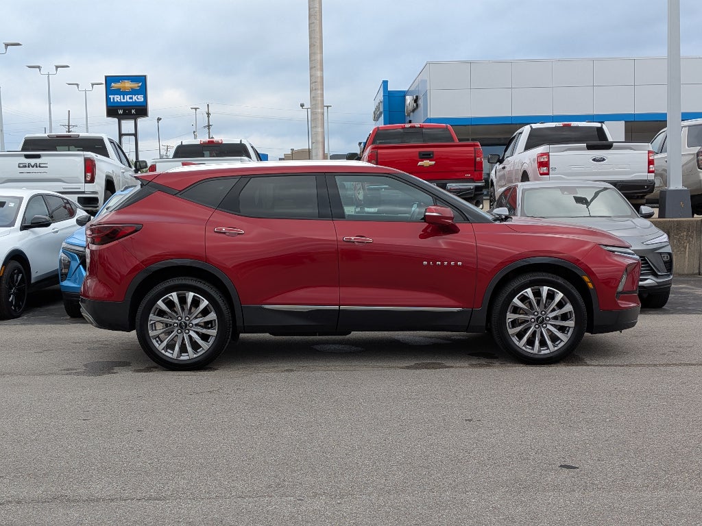 Used 2023 Chevrolet Blazer Premier with VIN 3GNKBLRS1PS151724 for sale in Kansas City