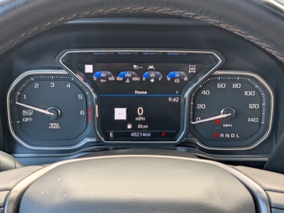 2021 GMC Sierra 1500 AT4