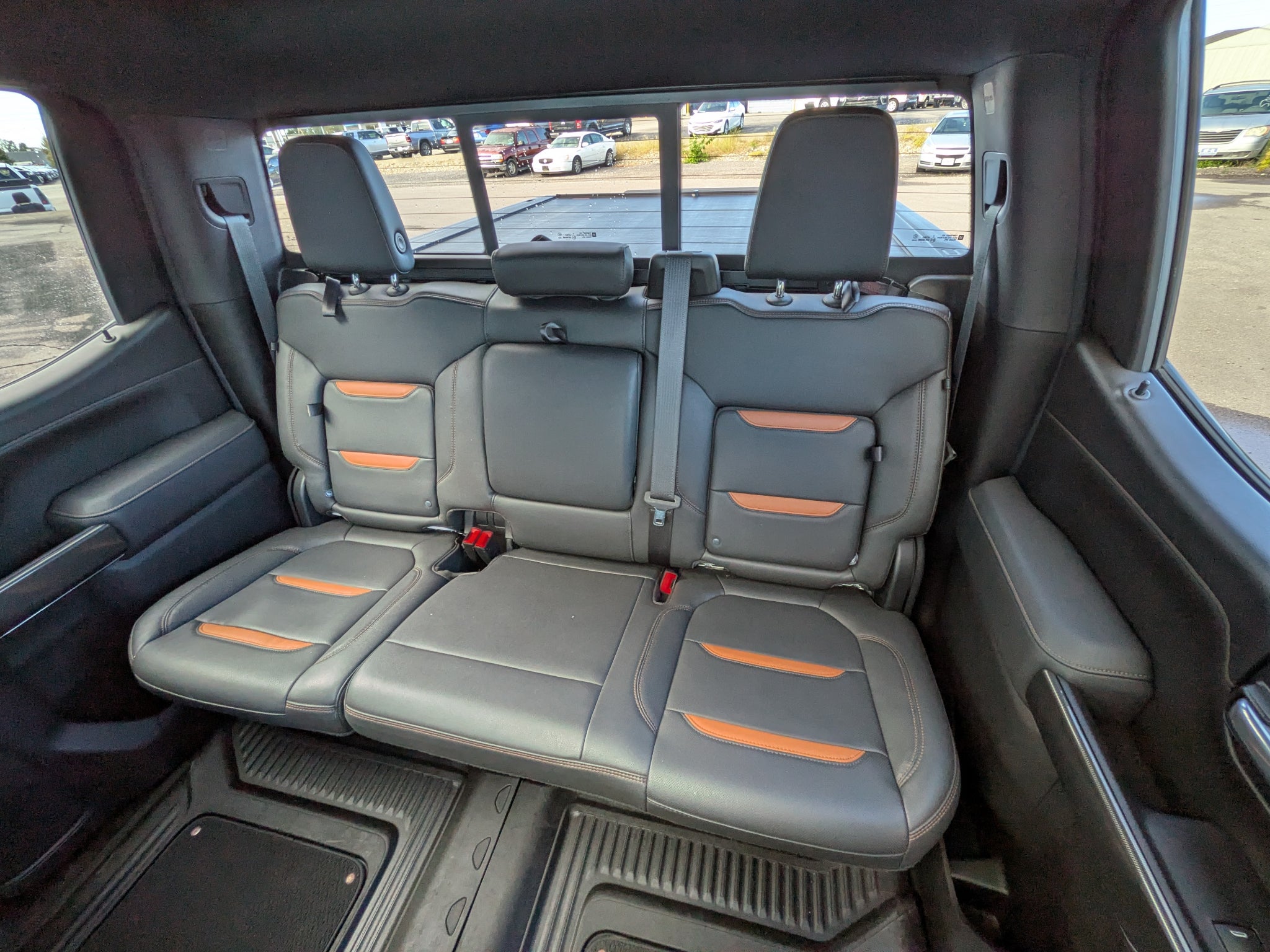 2021 GMC Sierra 1500 AT4