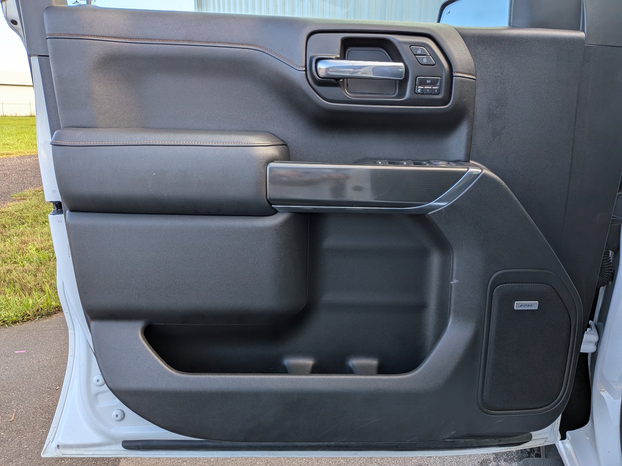 2021 GMC Sierra 1500 AT4