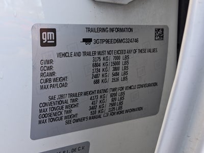 2021 GMC Sierra 1500 AT4