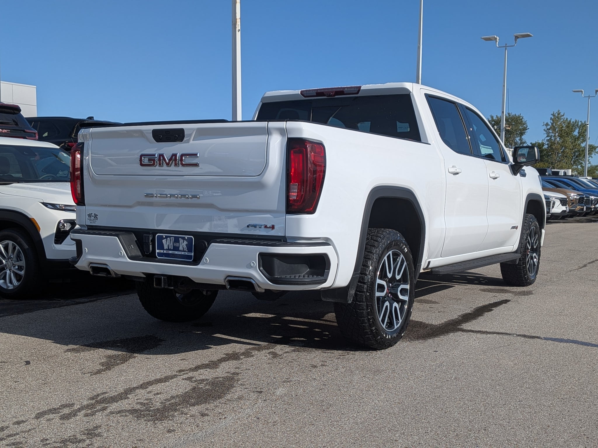 2021 GMC Sierra 1500 AT4