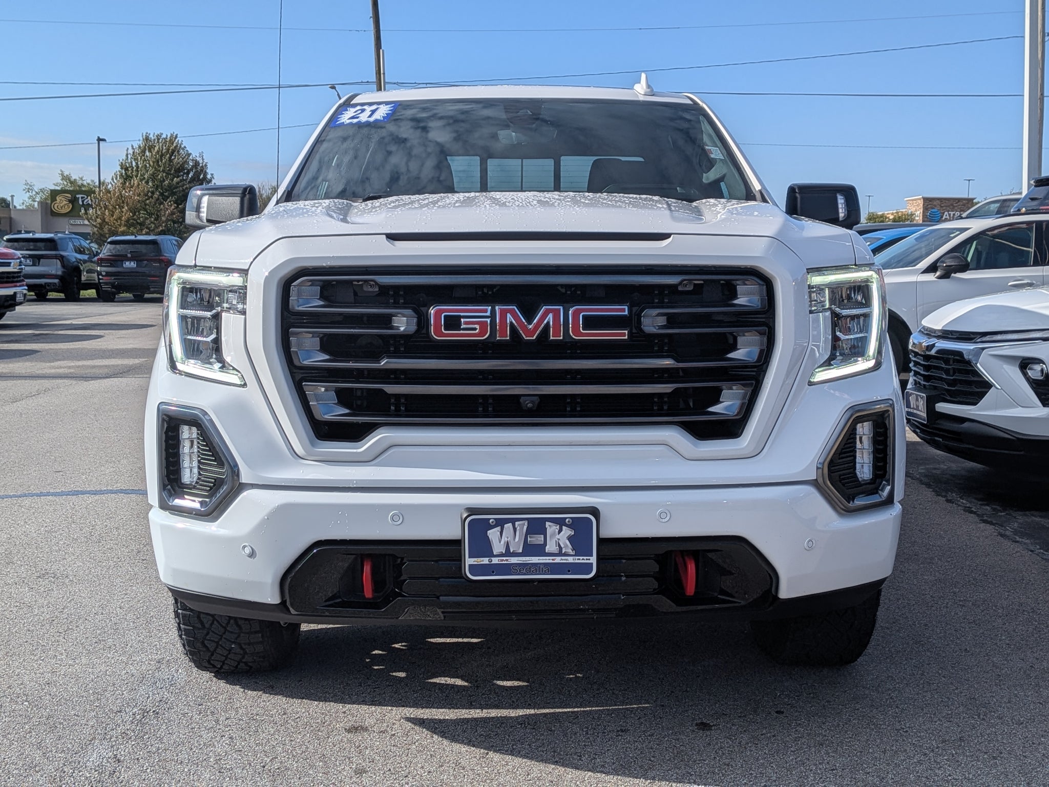 2021 GMC Sierra 1500 AT4