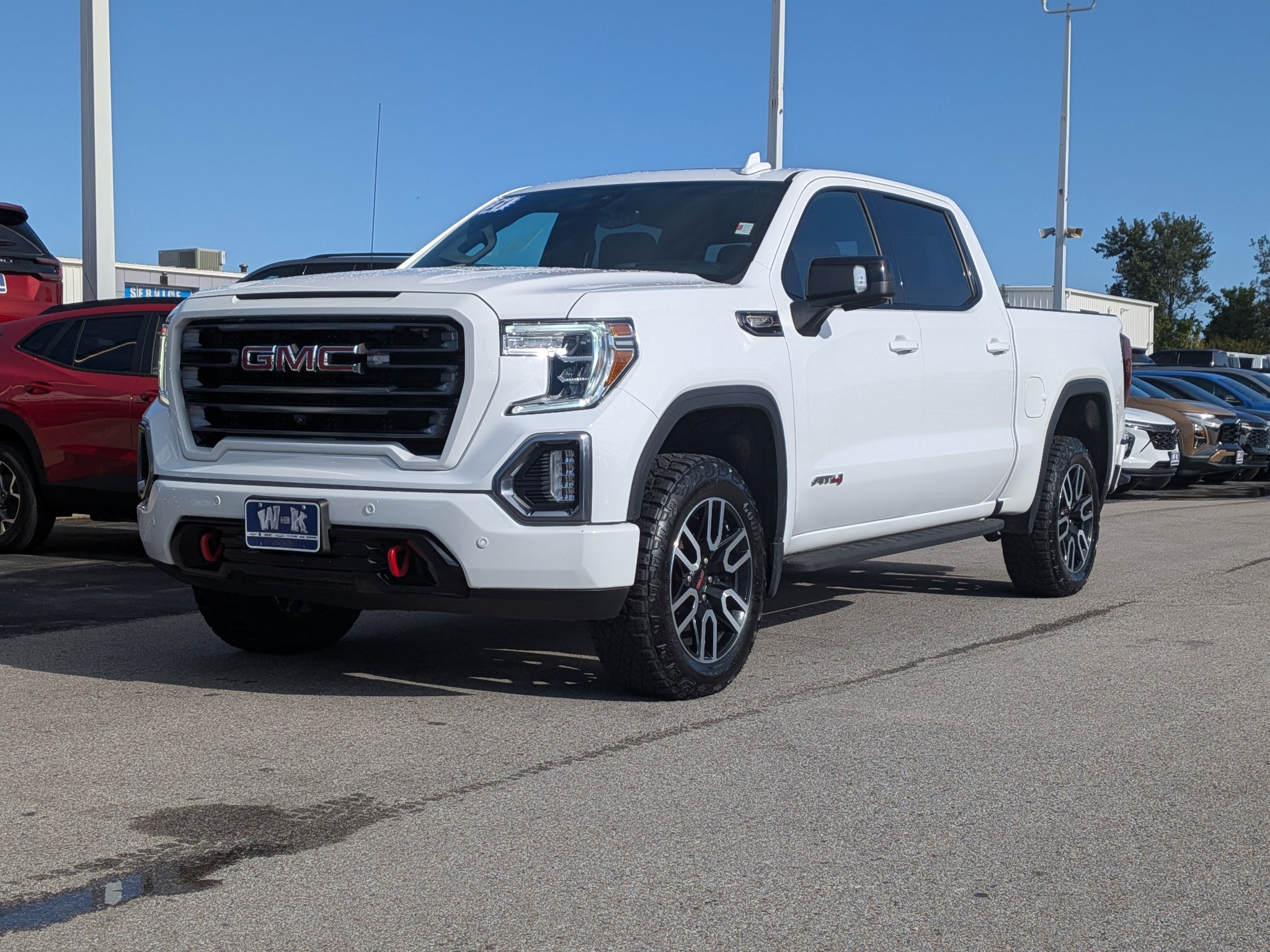 2021 GMC Sierra 1500 AT4