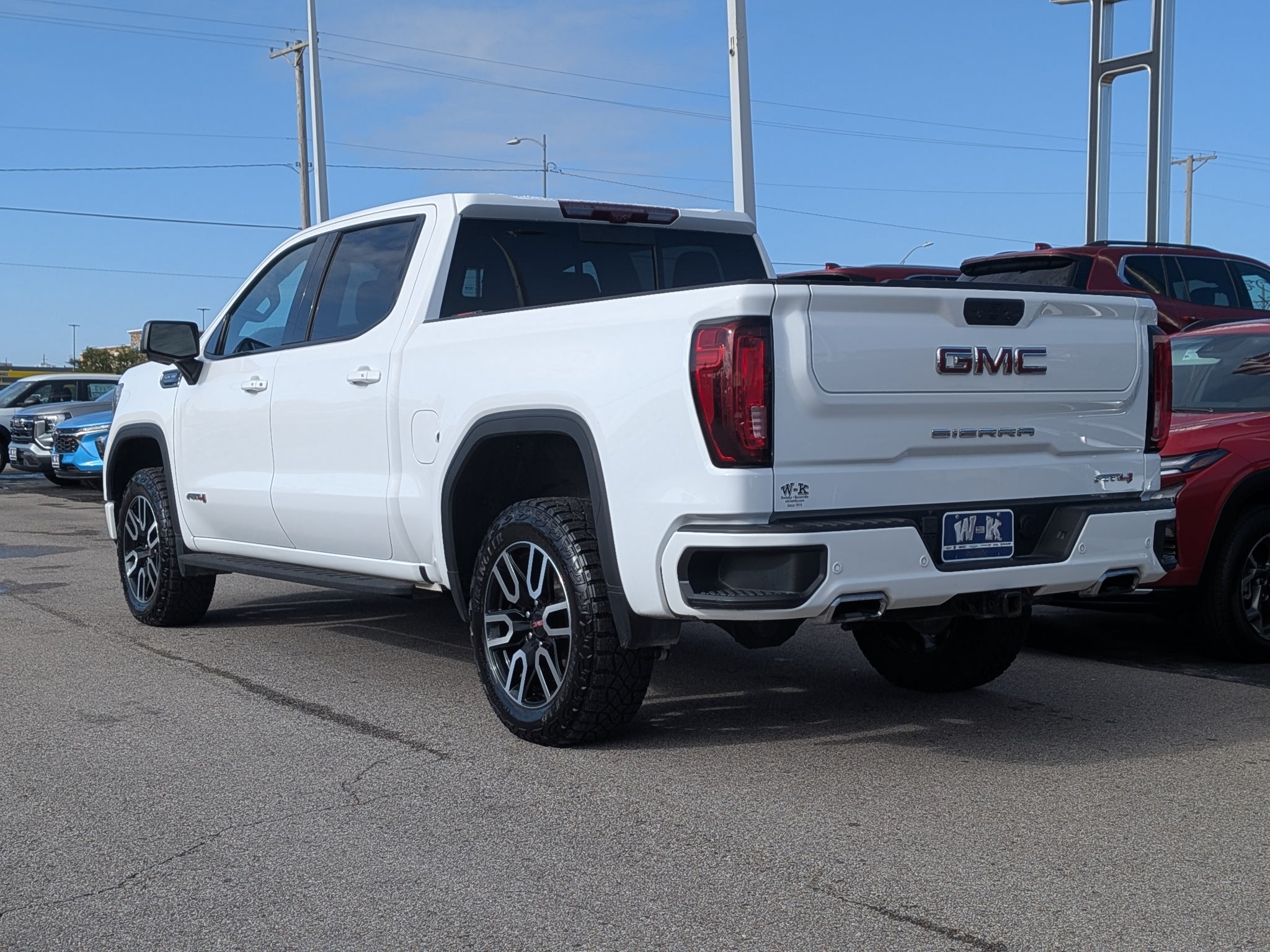2021 GMC Sierra 1500 AT4