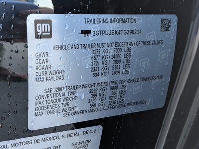 2026 GMC Sierra 1500 Elevation