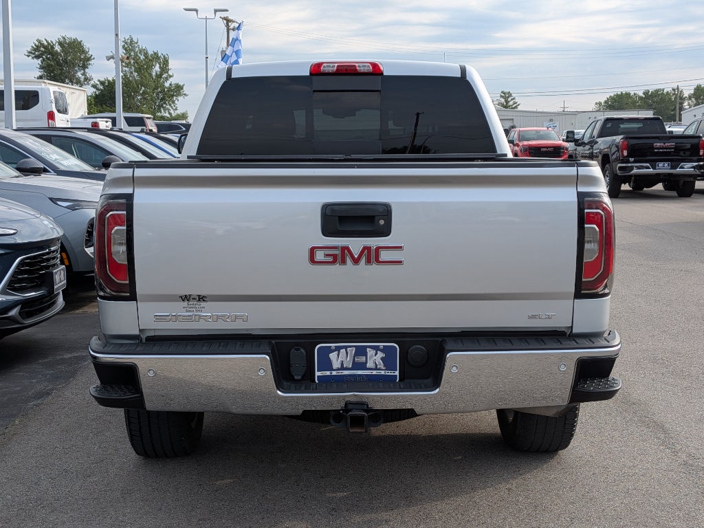 2016 GMC Sierra 1500 SLT