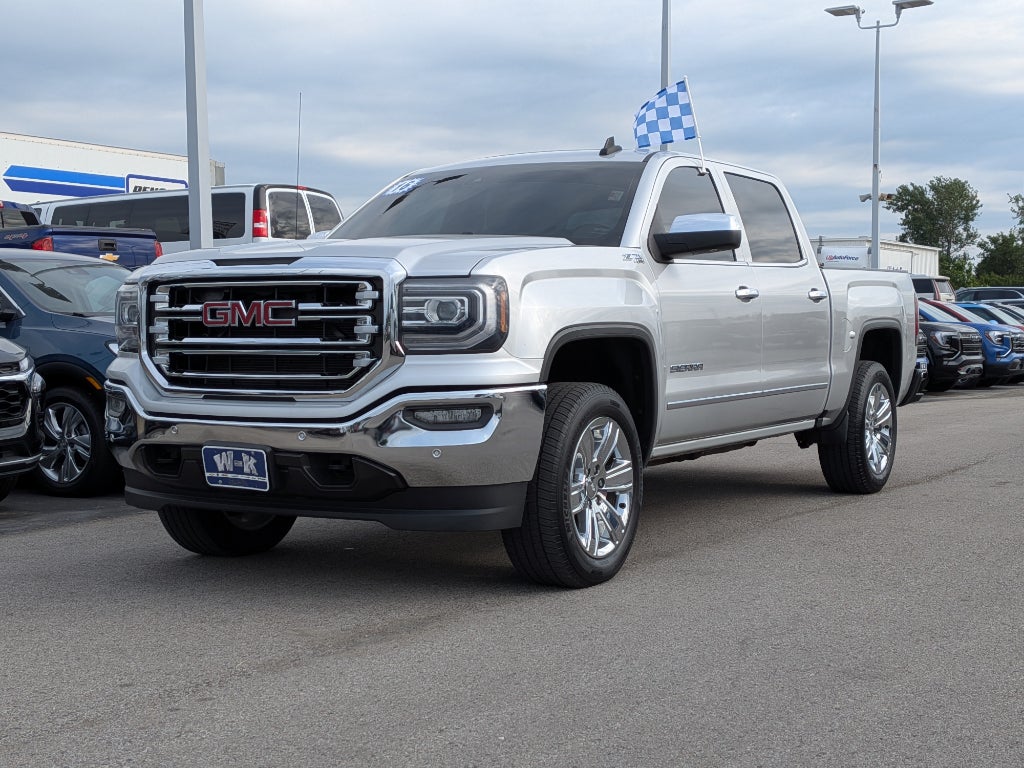 2016 GMC Sierra 1500 SLT