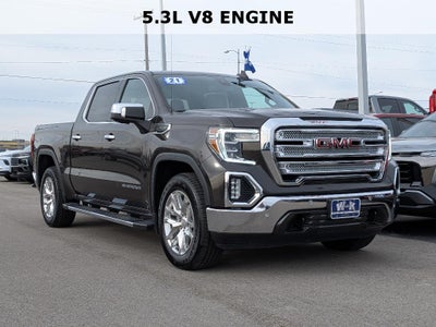 2021 GMC Sierra 1500 SLT