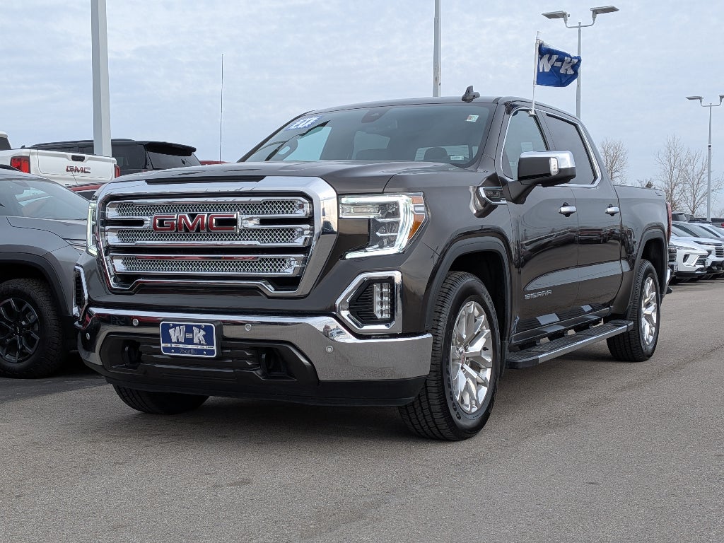 2021 GMC Sierra 1500 SLT