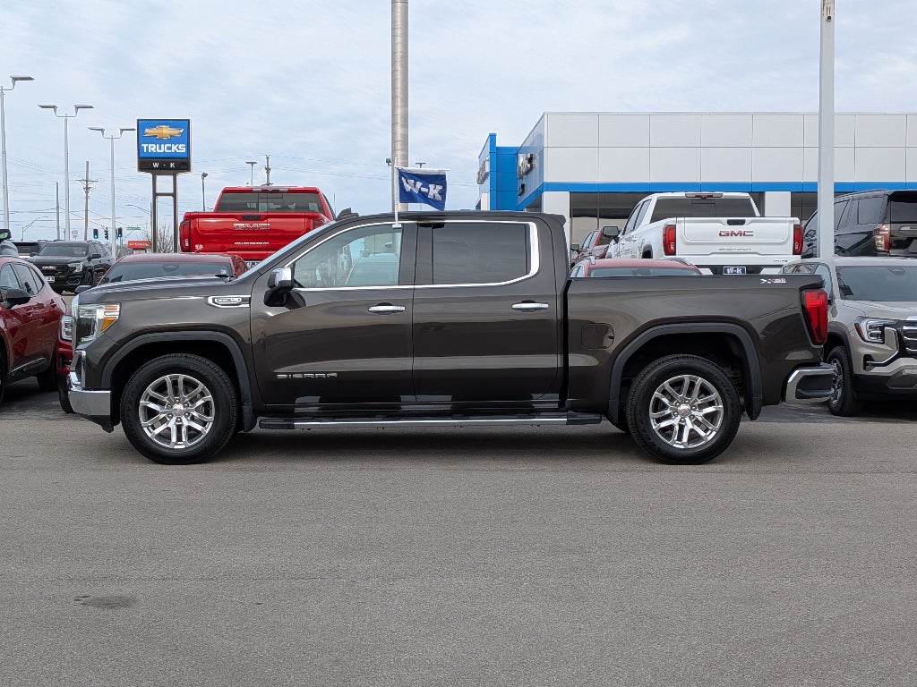 2021 GMC Sierra 1500 SLT